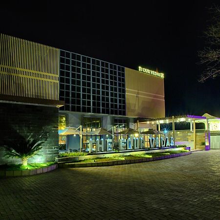Four Vedas Hotel & Resort Siliguri Exterior photo